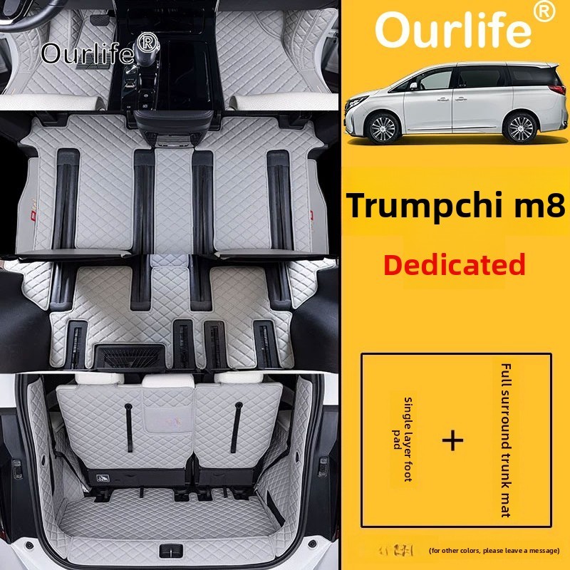 Tech Car Accessories - Tapis de sol pour voiture GAC