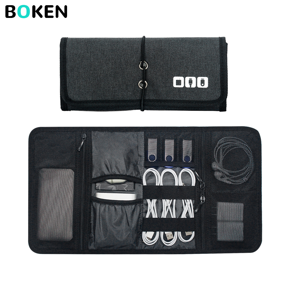 Tech Accessories Case - Sac Organisateur Tech, Étui de Rangement