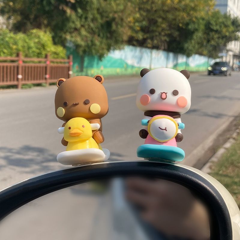Yier Bubu Spring Swing Figurin - Tech Car Accessories avis et prix