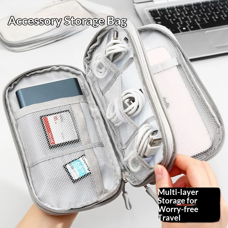 Sac de rangement pour câbles d - Tech Accessories Case avis et prix