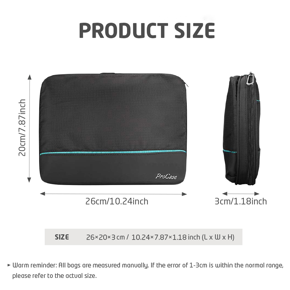 Sac organisateur de voyage pou - Tech Accessories Travel Organizer Pouch avis et prix