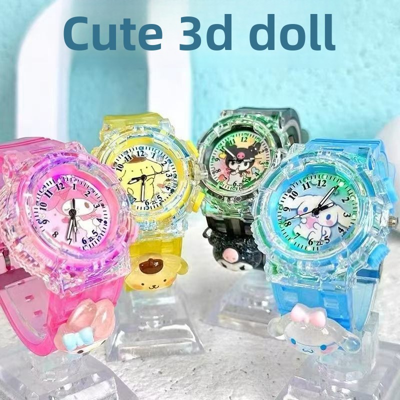 Montre légère et étanche à mot - Kawaii Tech Accessories avis et prix