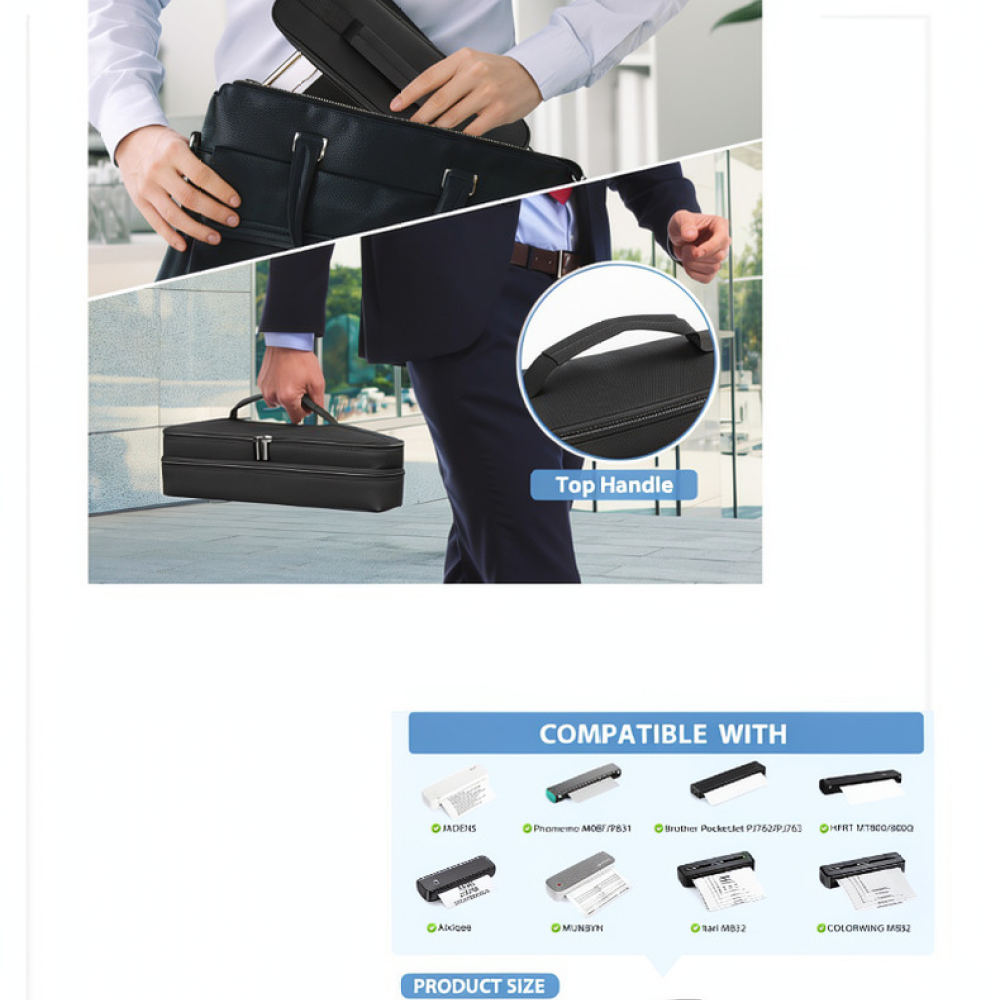 Étui de rangement compact et p - Tech Accessories Travel Organizer Pouch avis et prix