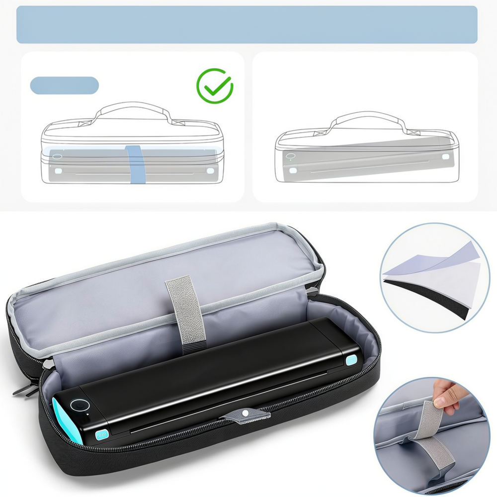 Étui de rangement compact et p - Tech Accessories Travel Organizer Pouch avis et prix