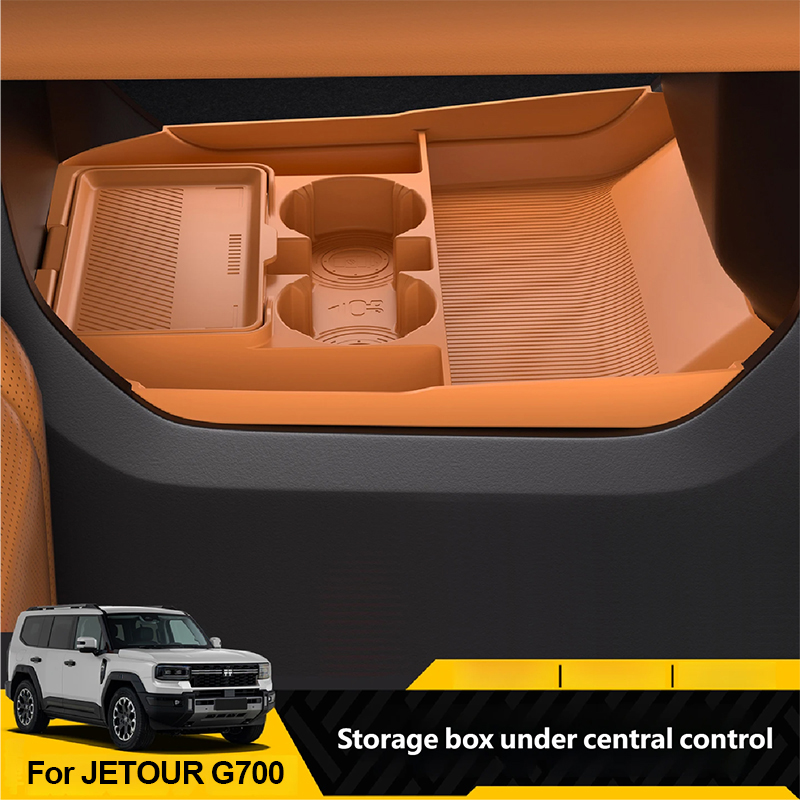 Boîte de rangement pour Consol - Tech Car Accessories avis et prix