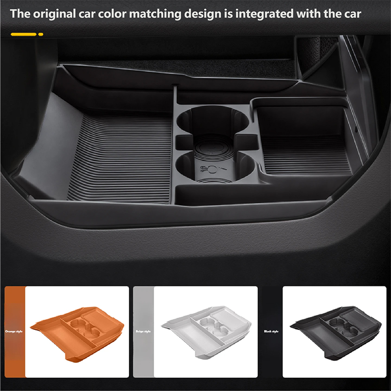 Boîte de rangement pour Consol - Tech Car Accessories avis et prix