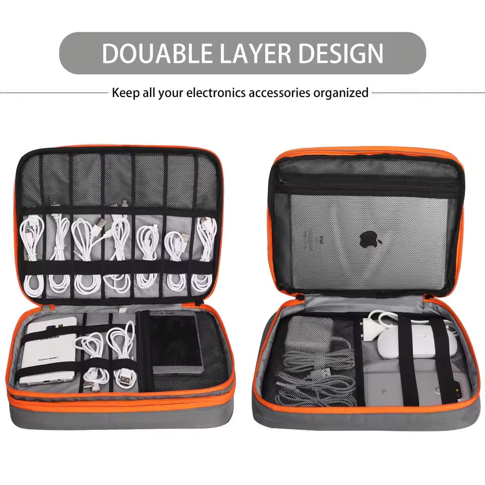 Pochette de rangement numériqu - Tech Accessories Case avis et prix